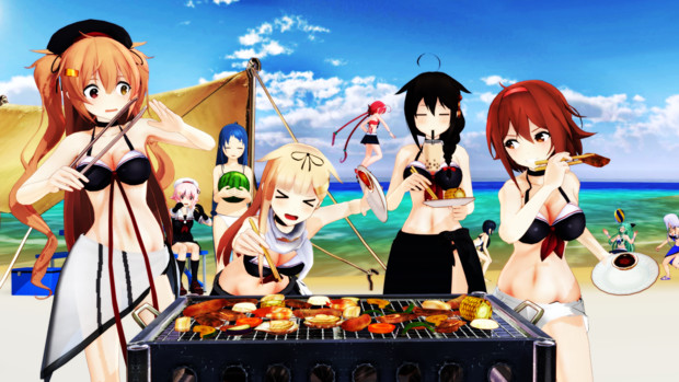 夏休みは やっぱり短い Leo さんのイラスト ニコニコ静画 イラスト