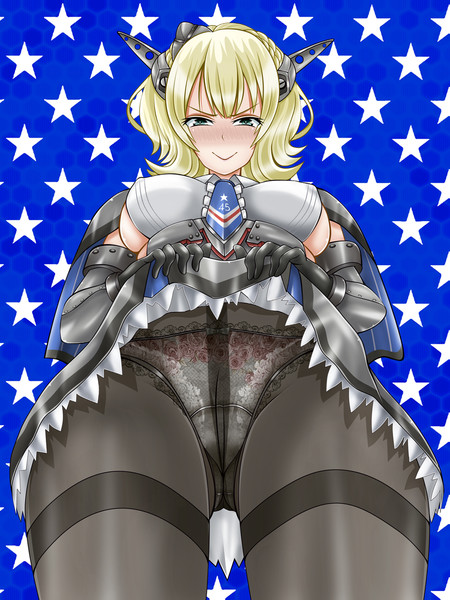 超弩級戦艦のタイツ越しのパンツ Tk 豚熊 さんのイラスト ニコニコ静画 イラスト