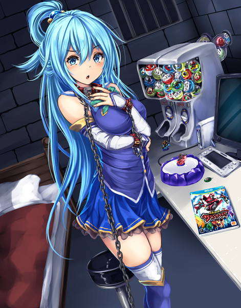 アクア様 女神である私を穢すつもり モニカノ さんのイラスト ニコニコ静画 イラスト