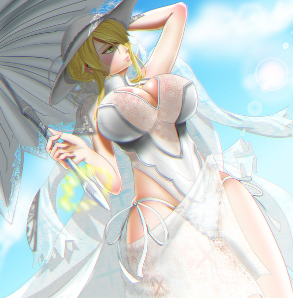 水着獅子王 けけ さんのイラスト ニコニコ静画 イラスト