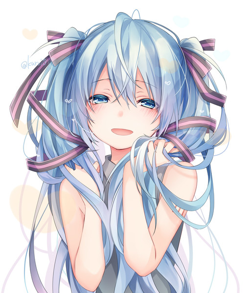 ミクさん 黎 クロイ さんのイラスト ニコニコ静画 イラスト