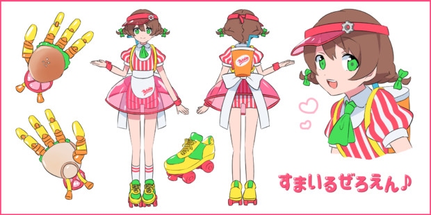 すまいるぜろえん 佐原 さんのイラスト ニコニコ静画 イラスト