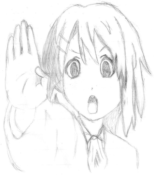 【模写してみよう】平沢唯