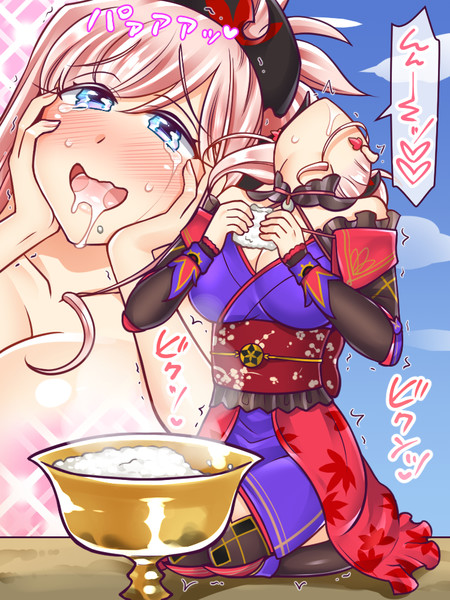 武蔵ごはん ヤキソバぱん太郎 ネギトロ子 さんのイラスト ニコニコ静画 イラスト