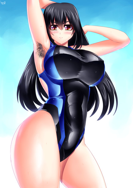 腋毛水泳部部長 コガワワキ さんのイラスト ニコニコ静画 イラスト