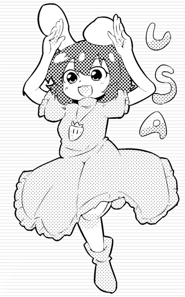 トーンてゐ ミカヅキモ さんのイラスト ニコニコ静画 イラスト