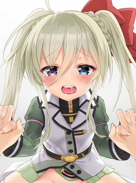アインハルトちゃん 灰葉 さんのイラスト ニコニコ静画 イラスト