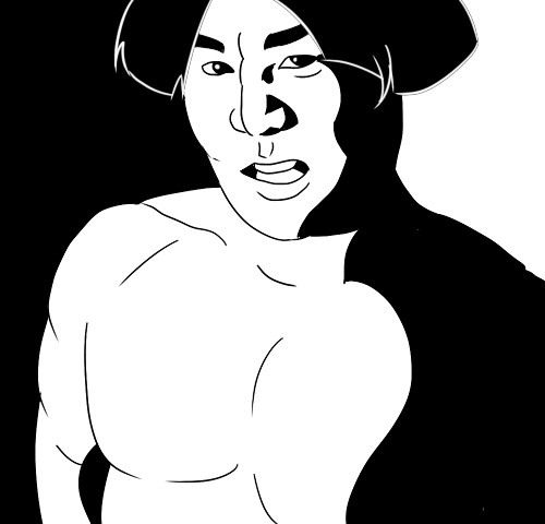 白黒派おじゃる丸 かずき さんのイラスト ニコニコ静画 イラスト