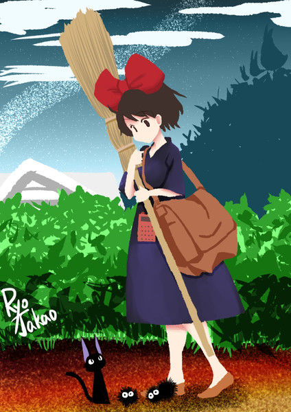 となりの魔女の宅急便 Ryotakao さんのイラスト ニコニコ静画 イラスト