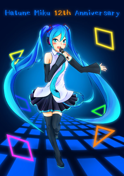 初音ミク生誕祭19 ウラメッタ さんのイラスト ニコニコ静画 イラスト