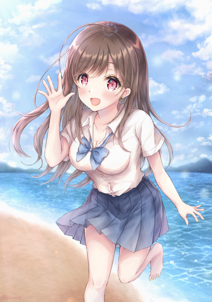 早くおいで 気持ちいいよっ きらめきのhiroto さんのイラスト ニコニコ静画 イラスト