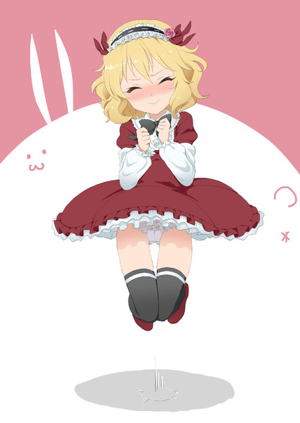 ああ 桃華がぴょんぴょんするんじゃあ でゅらんだる さんのイラスト ニコニコ静画 イラスト