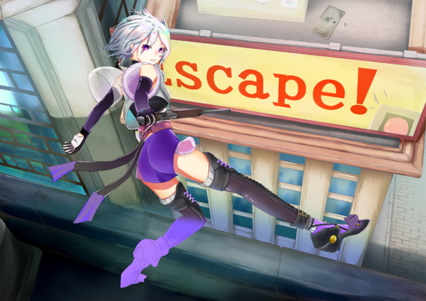 Immortal Escape 長月ヤゴ さんのイラスト ニコニコ静画 イラスト