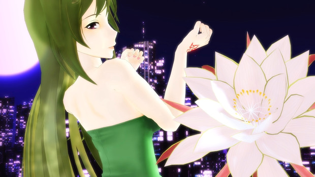 都市に咲く月下美人 Fate Mmd カトラス リトルジャックp さんのイラスト ニコニコ静画 イラスト