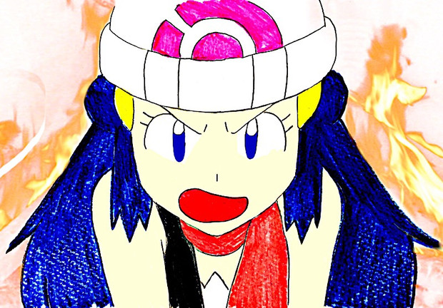 激怒ヒカリ Dolphin Venus さんのイラスト ニコニコ静画 イラスト