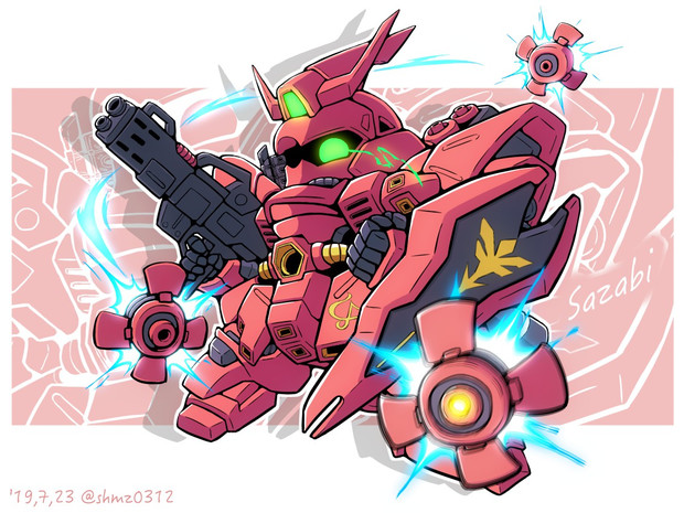 ジーク ジオン ショッカー さんのイラスト ニコニコ静画 イラスト