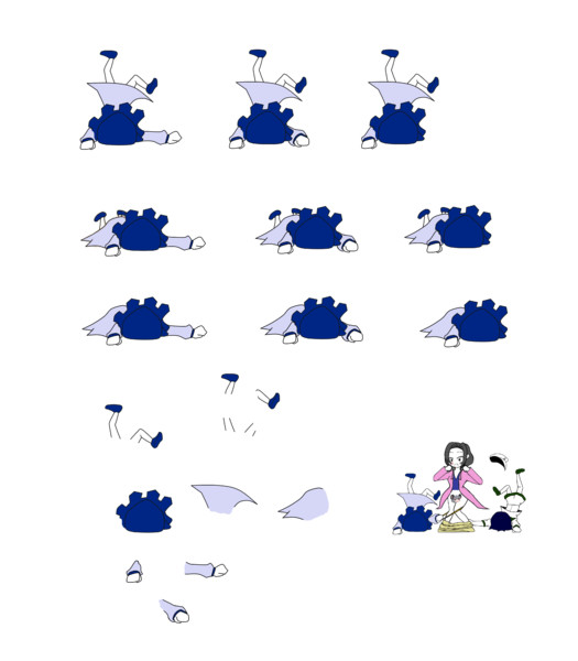 ズッコケた小麦粉 閃きさん さんのイラスト ニコニコ静画 イラスト