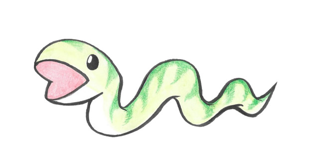 アオダイショウ 鴨門 舞岳 さんのイラスト ニコニコ静画 イラスト