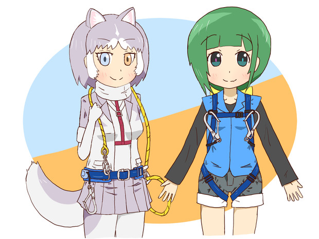 安全帯を着装したともいぬ 七ヶ浜コンボイ さんのイラスト ニコニコ静画 イラスト