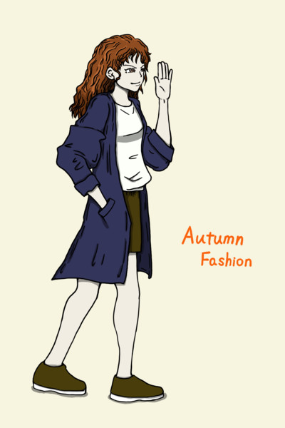 手を挙げる女 毛利ユウキ さんのイラスト ニコニコ静画 イラスト