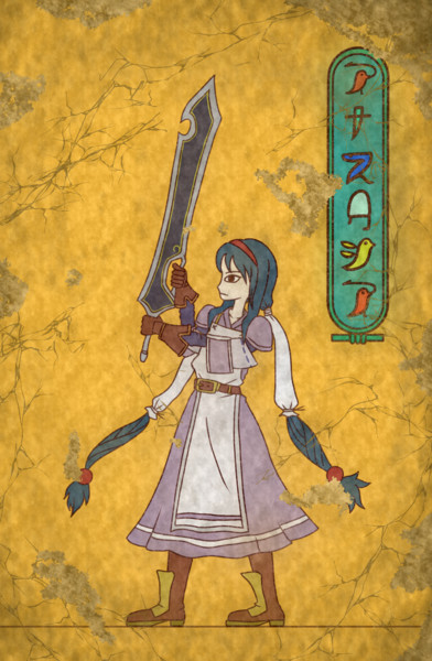 壁画 アナスタシア ルン ヴァレリア キタ さんのイラスト ニコニコ静画 イラスト