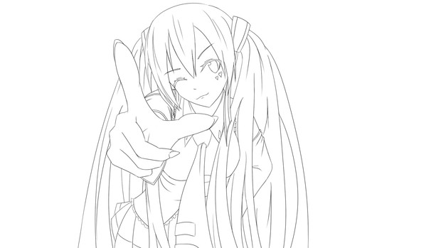 初音ミク D これが今の限界の可愛い系 りるはす さんのイラスト ニコニコ静画 イラスト