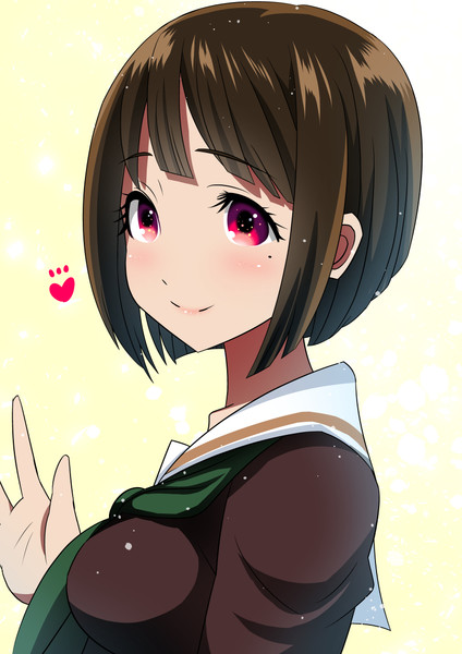 中世古香織生誕祭19 愛は無敵 さんのイラスト ニコニコ静画 イラスト