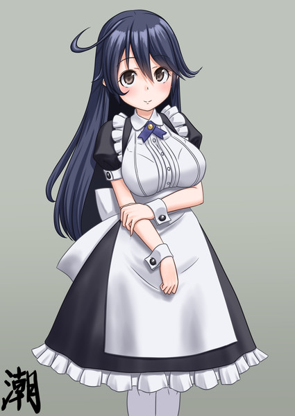 潮のメイドさん T2r さんのイラスト ニコニコ静画 イラスト