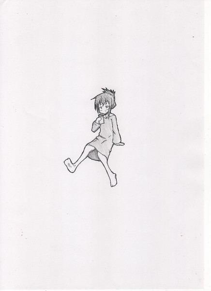 空気椅子電 オバケ さんのイラスト ニコニコ静画 イラスト