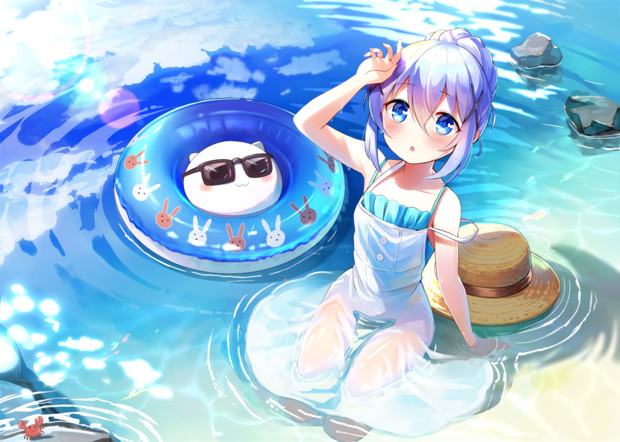 ご注文は濡れ透けですか えめらね さんのイラスト ニコニコ静画 イラスト