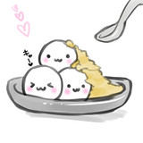 キーワードでイラスト検索 白玉団子 ニコニコ静画