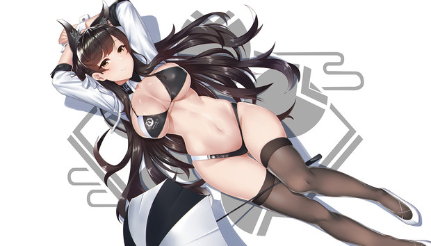 アズールレーン 愛宕 鍵山 Clave さんのイラスト ニコニコ静画 イラスト