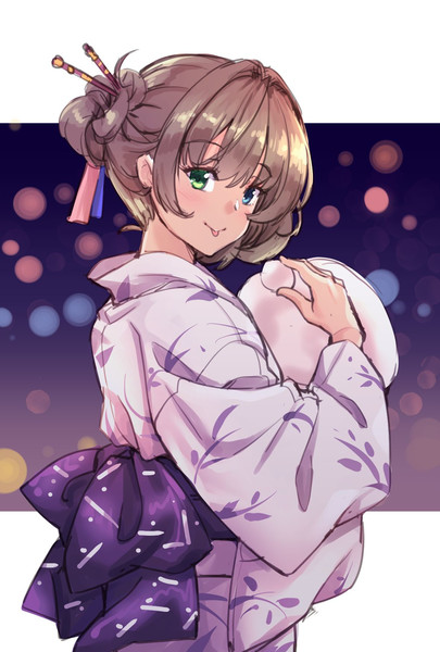 浴衣楓 Whitebeara さんのイラスト ニコニコ静画 イラスト