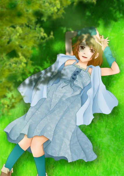 森ガール テェミ さんのイラスト ニコニコ静画 イラスト