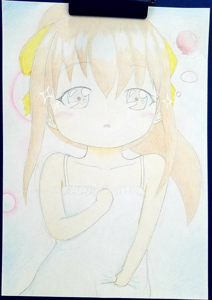 風船にときめく子 あるまたく イラスト描いてみた さんのイラスト ニコニコ静画 イラスト