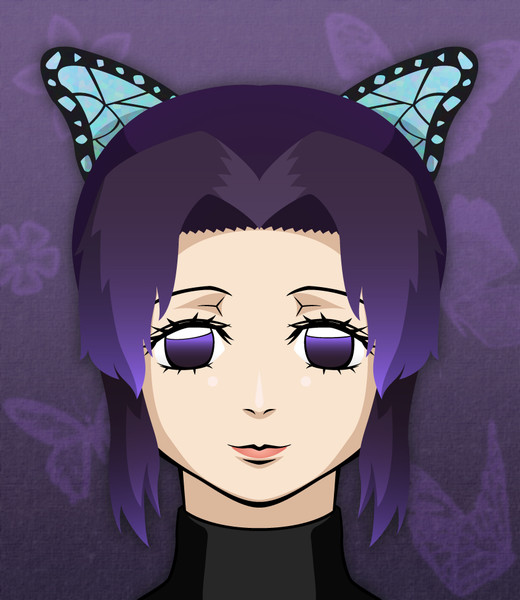 胡蝶しのぶ 白小豆 さんのイラスト ニコニコ静画 イラスト