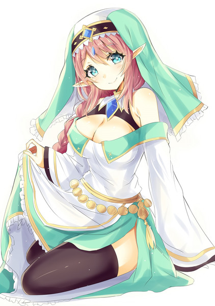 あら 誕生日お祝いしてくれるの お返しに膝枕してあげるわ ひざか さんのイラスト ニコニコ静画 イラスト