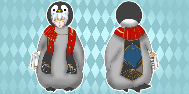 ソーン ふわふわ赤ちゃんペンギン ひな さんのイラスト ニコニコ静画 イラスト