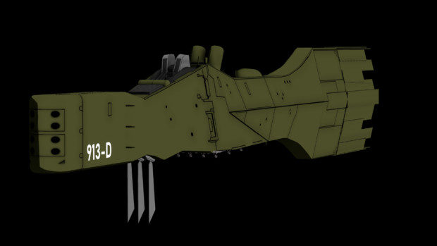 Mmdモデル配布 銀英伝同盟軍標準戦艦 はたかぜ工廠 さんのイラスト ニコニコ静画 イラスト