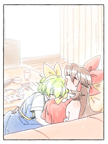 おひるねのえぢゆ