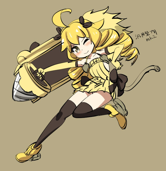 アズレン 試作型ブリmk2 Sukkiri さんのイラスト ニコニコ静画 イラスト