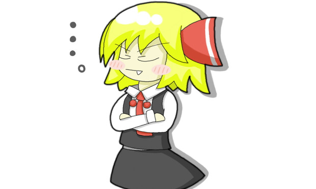 思案中 かずぽん さんのイラスト ニコニコ静画 イラスト