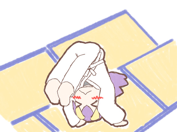 これできないと柔道やっちゃだめなのか マリオンには難しいぞ Sakatunitu さんのイラスト ニコニコ静画 イラスト