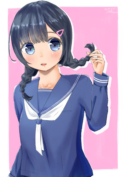 おさげかわいい しおま さんのイラスト ニコニコ静画 イラスト