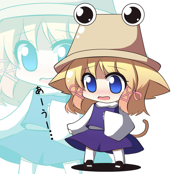 早苗 諏訪子さま 可愛いですよ Teen さんのイラスト ニコニコ静画 イラスト
