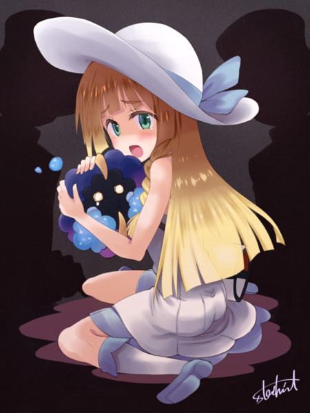初期リーリエ 四季広都 さんのイラスト ニコニコ静画 イラスト