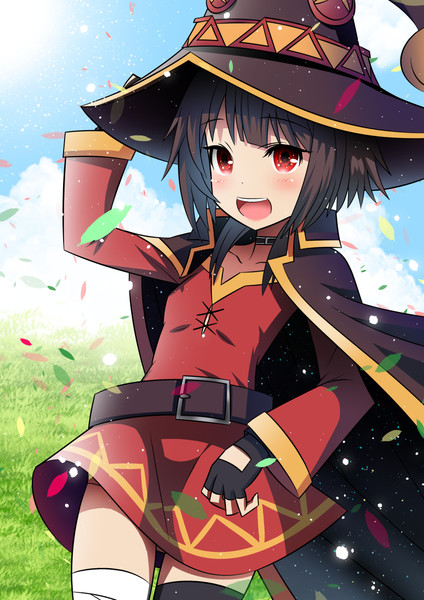 このすばのめぐみん 愛は無敵 さんのイラスト ニコニコ静画 イラスト