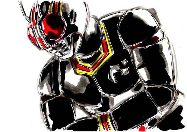 仮面ライダーBLACK