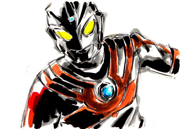 ウルトラマンエース たっくん さんのイラスト ニコニコ静画 イラスト