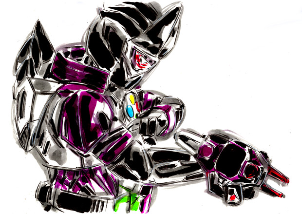 仮面ライダーゲンム アクションゲーマーレベル2 たっくん さんのイラスト ニコニコ静画 イラスト